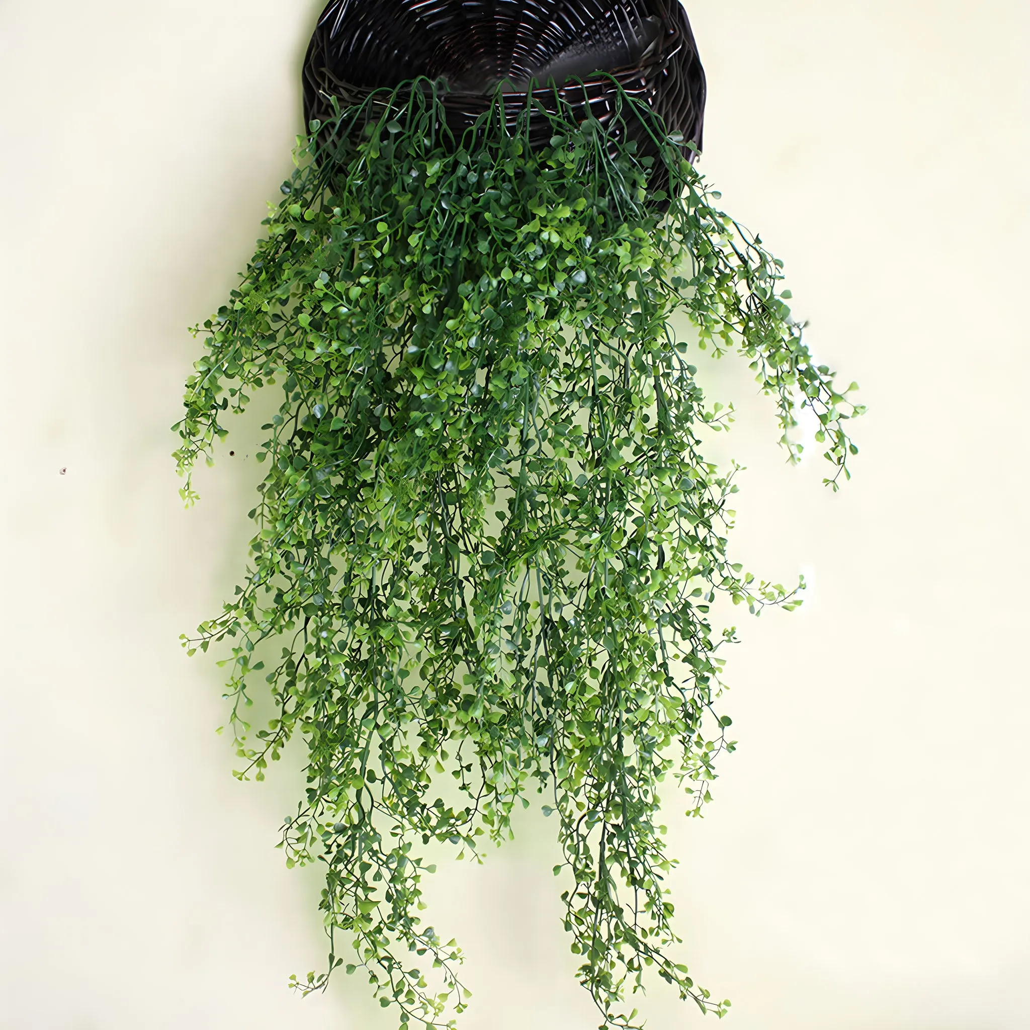Hanging Plants Artificial Plastic Greenery Vines 35 inch