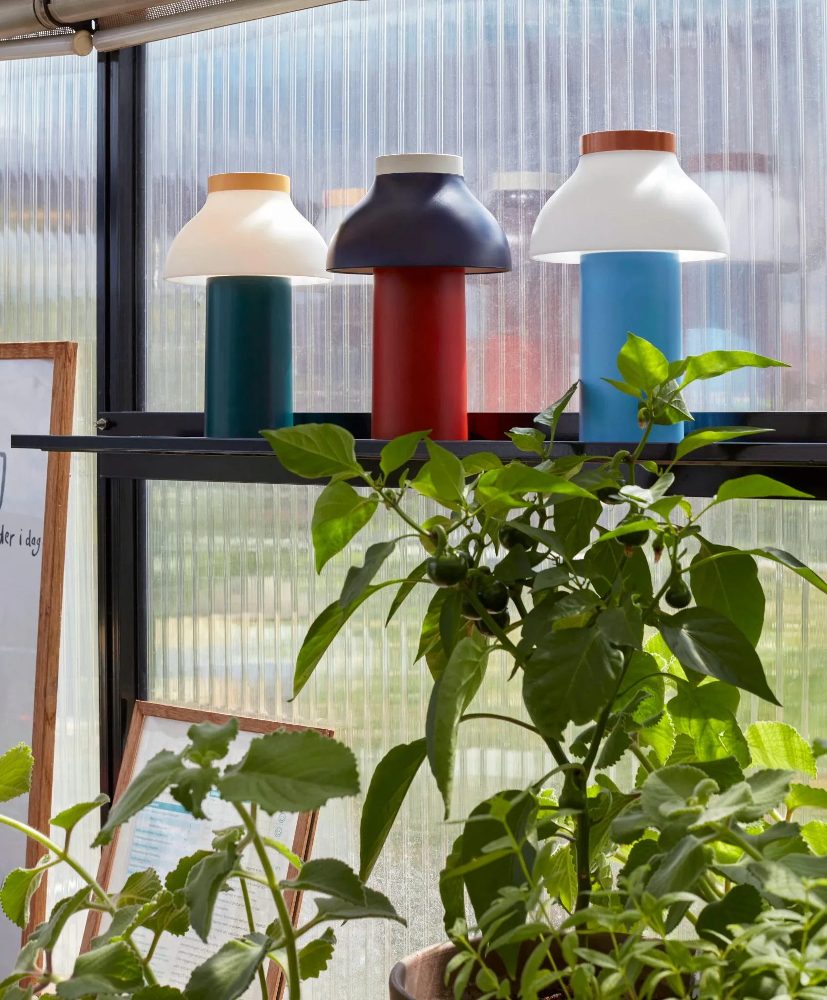 HAY PC Portable Lamp | Rechargeable | Various Colours