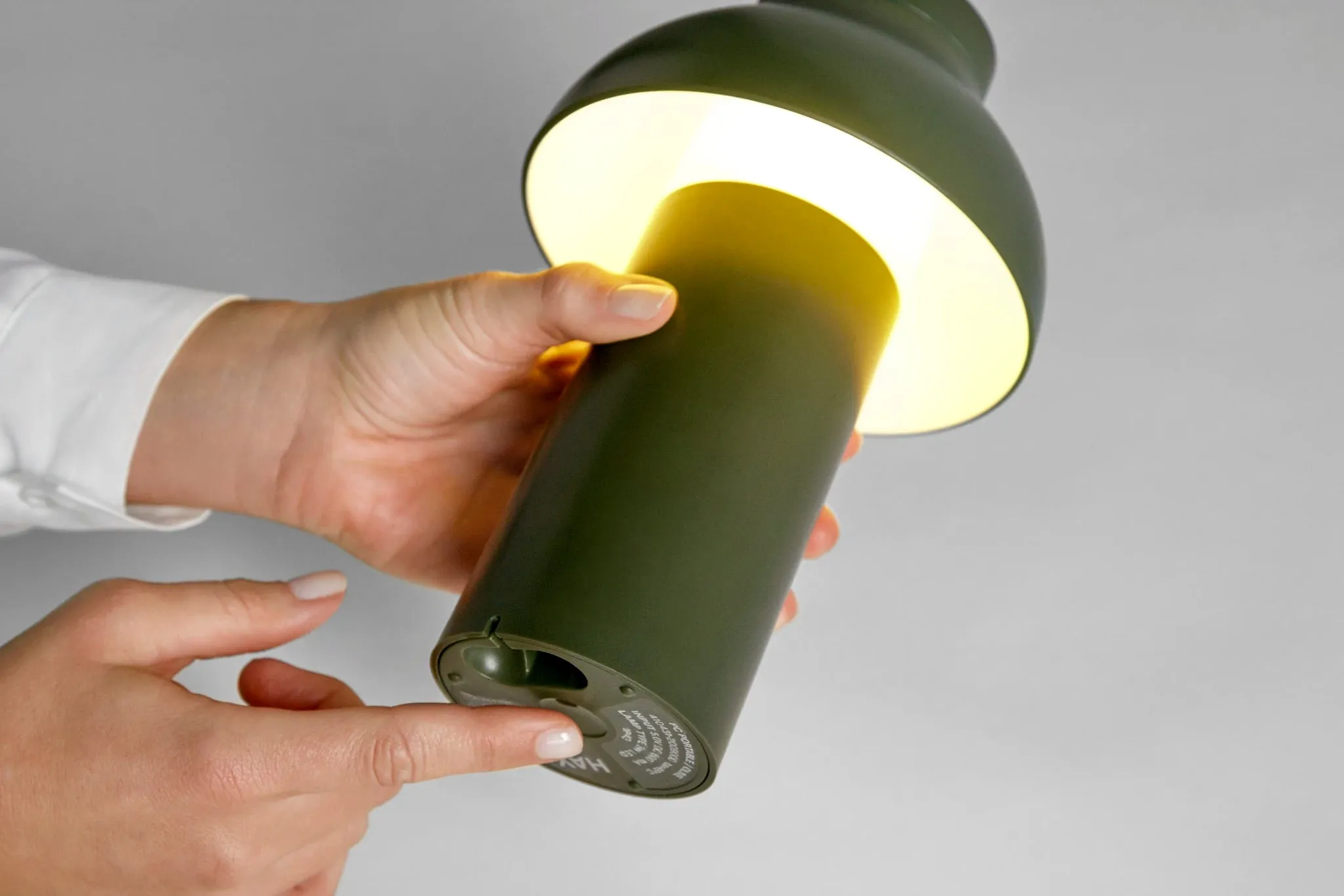 HAY PC Portable Lamp | Rechargeable | Various Colours