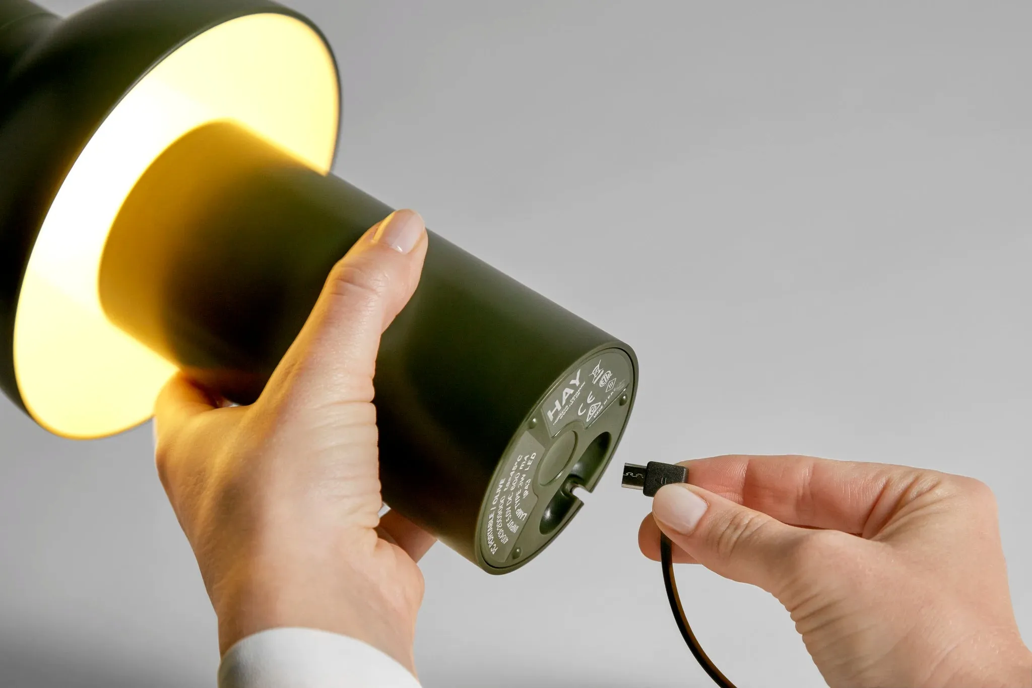 HAY PC Portable Lamp | Rechargeable | Various Colours