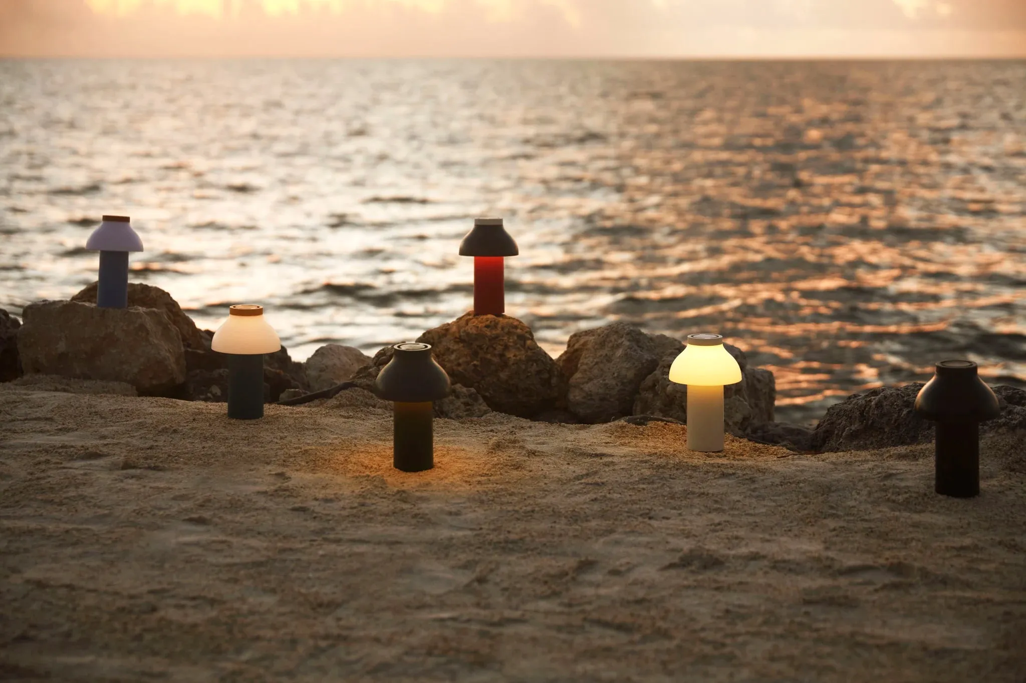 HAY PC Portable Lamp | Rechargeable | Various Colours
