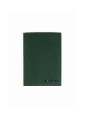 Holy Golden Racing Green  Pocket Size Notebook
