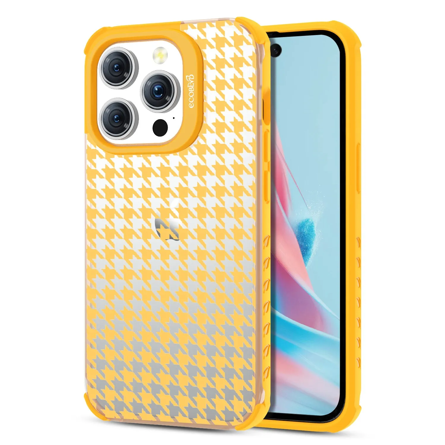 Houndstooth - Laguna Collection Case for Apple iPhone 15 Pro