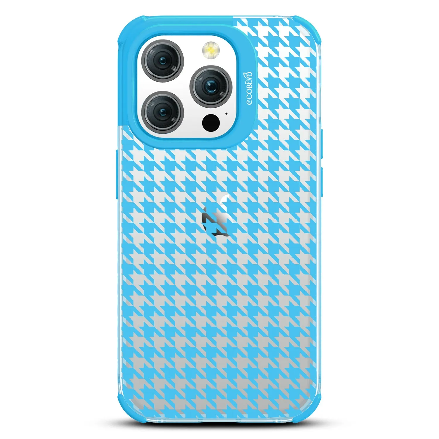 Houndstooth - Laguna Collection Case for Apple iPhone 15 Pro