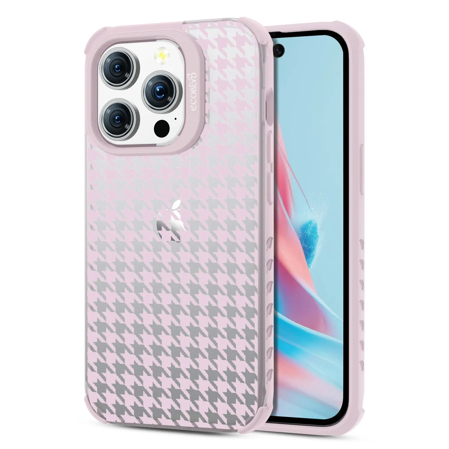Houndstooth - Laguna Collection Case for Apple iPhone 15 Pro