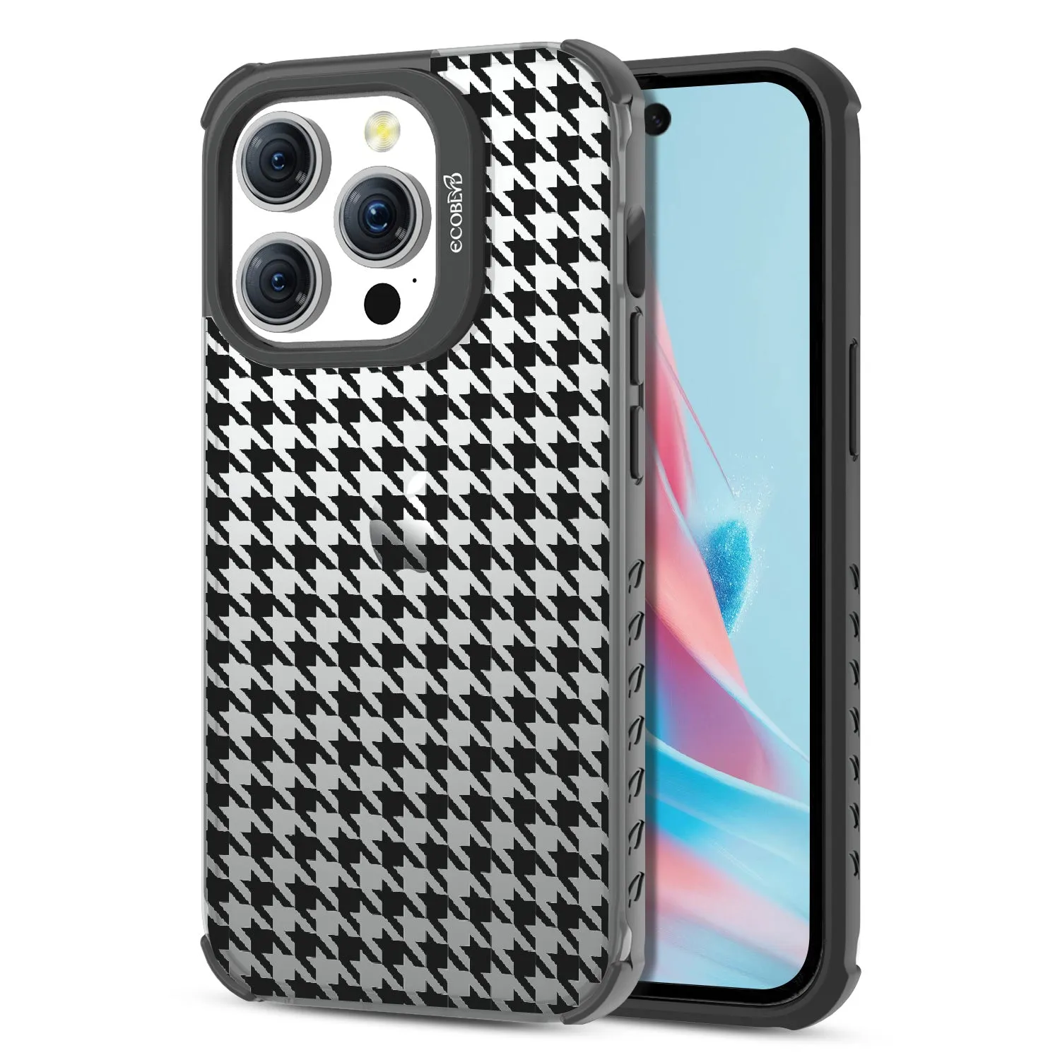 Houndstooth - Laguna Collection Case for Apple iPhone 15 Pro