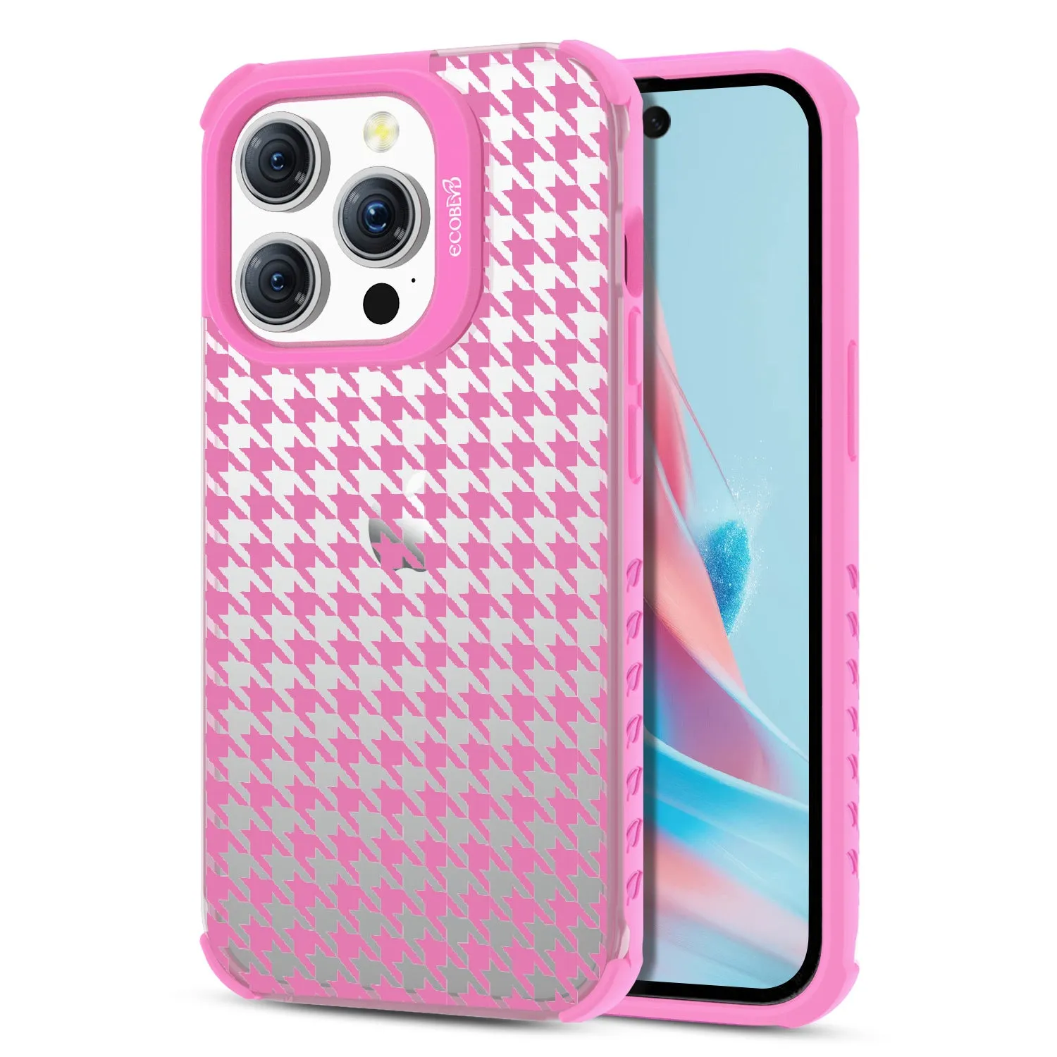 Houndstooth - Laguna Collection Case for Apple iPhone 15 Pro