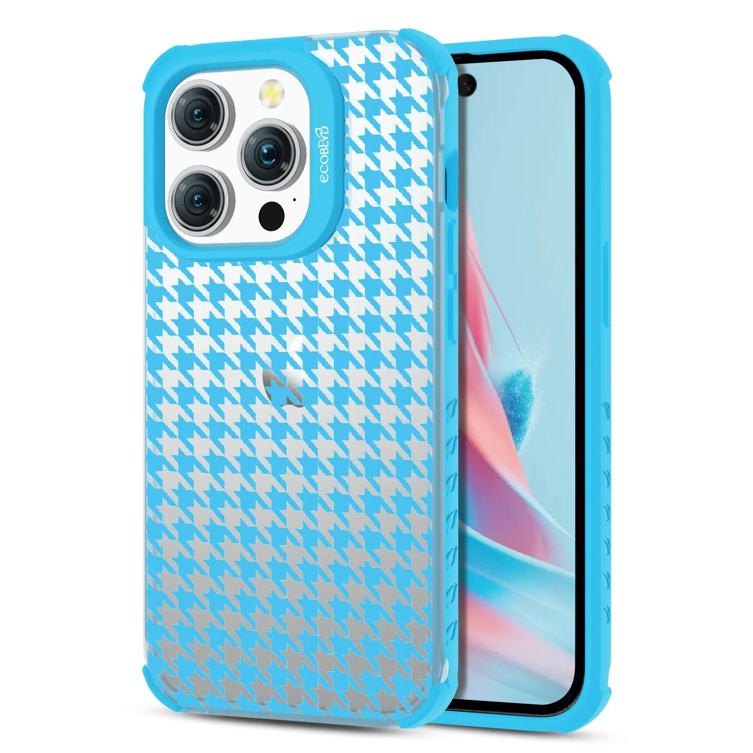 Houndstooth - Laguna Collection Case for Apple iPhone 15 Pro