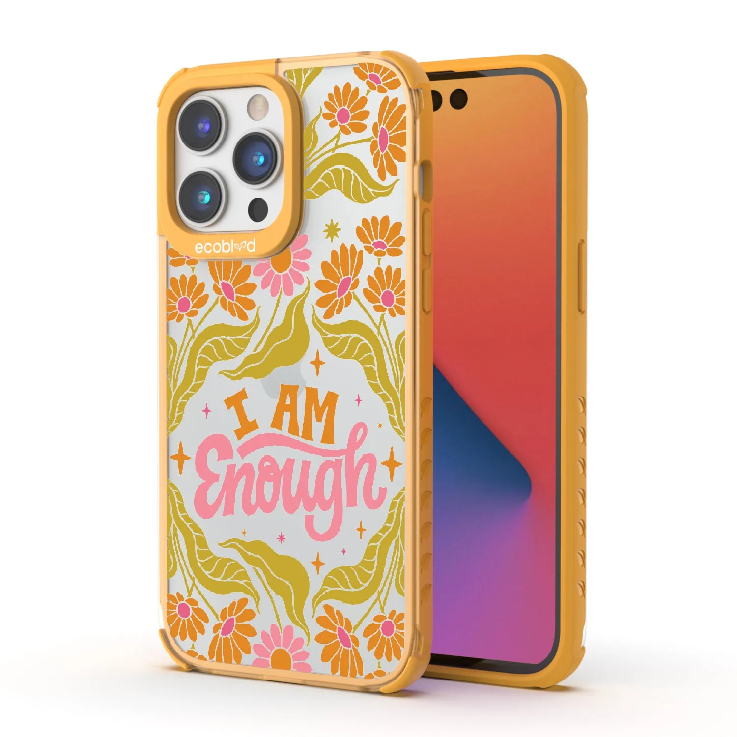 I Am Enough - Laguna Collection Case for Apple iPhone 14 Pro Max