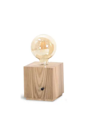 Illuminate Wooden Lamp