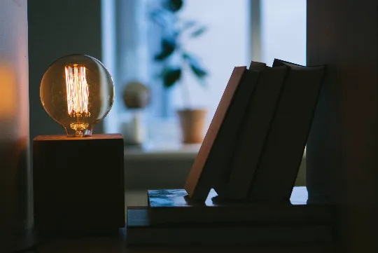 Illuminate Wooden Lamp