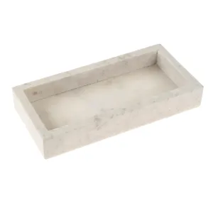Indaba Rectangular Marble Tray 1-3424