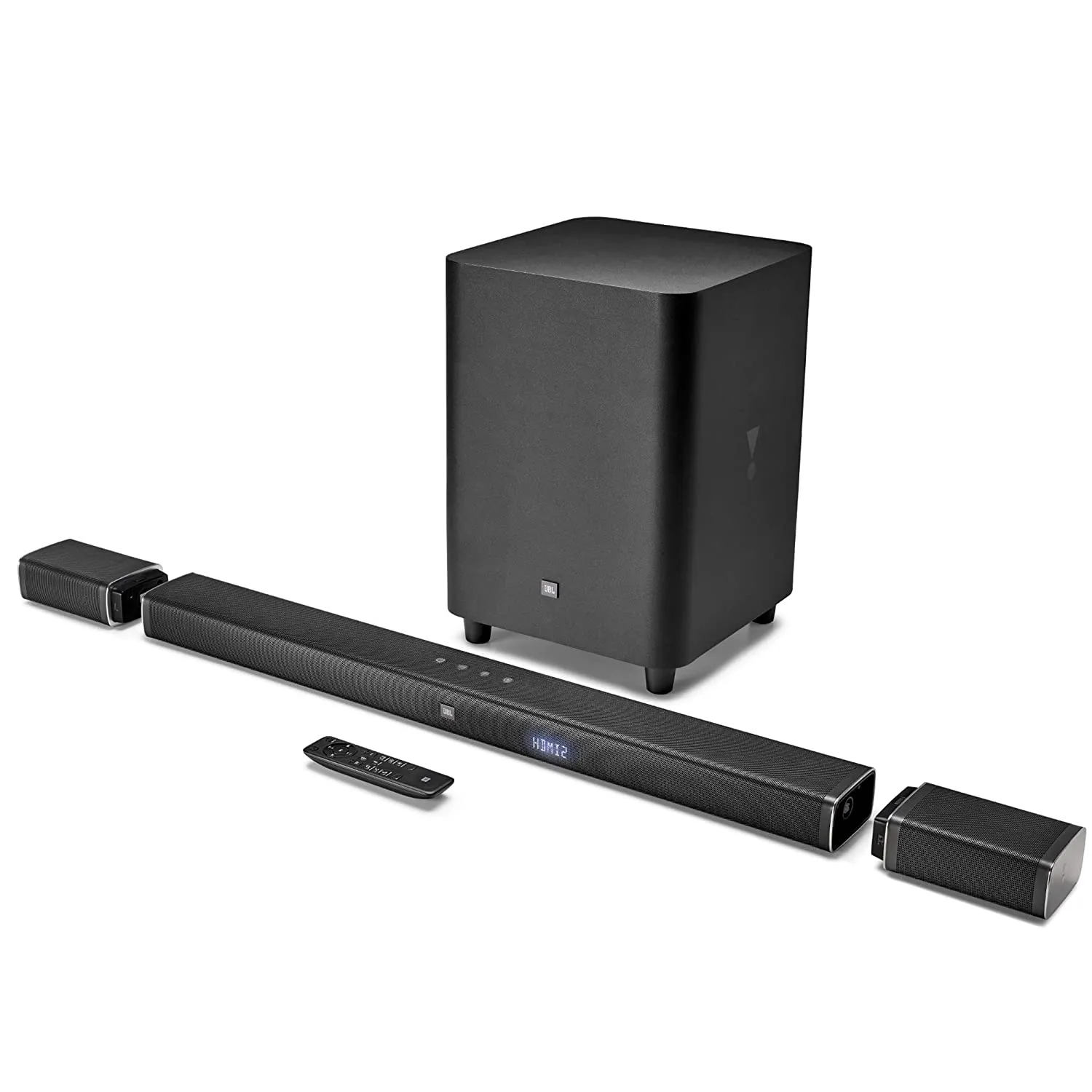 JBL BAR51 with Wireless Speakers BAR 5.1