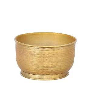 Lancaster Golden Bowl/Planter- Medium