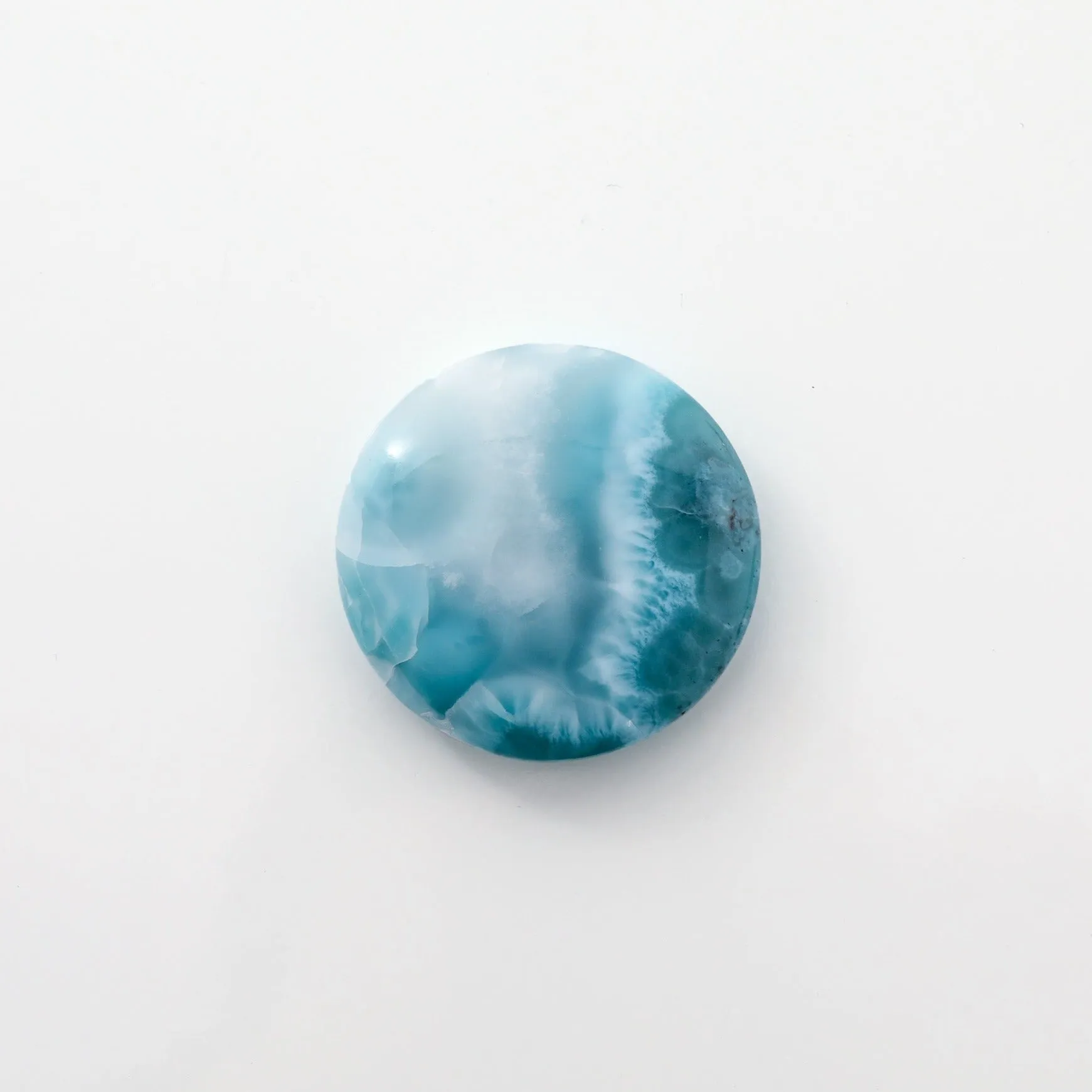 Larimar Paperweight Dixie