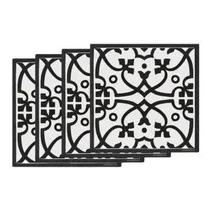 Liberty Italian Square Coasters, Set of 4
