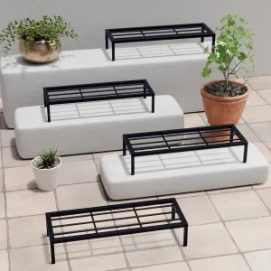 Lifelong Set Of 4 Plant Stand For Balcony & Living Room Capacity 120Kg- Anti-Rust Pot Stand For Outdoor Plants & Indoor Planters- Gamla,Planter,Flowerpot,Garden,Plant Stands For Balcony Decoration