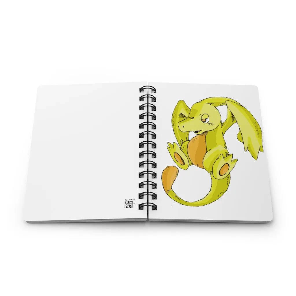 Lighender Spiral Bound Journal