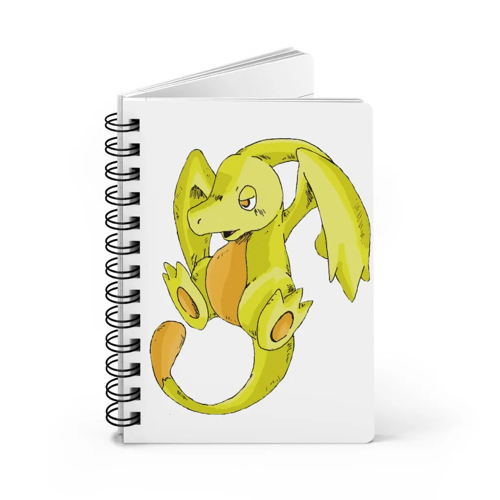Lighender Spiral Bound Journal