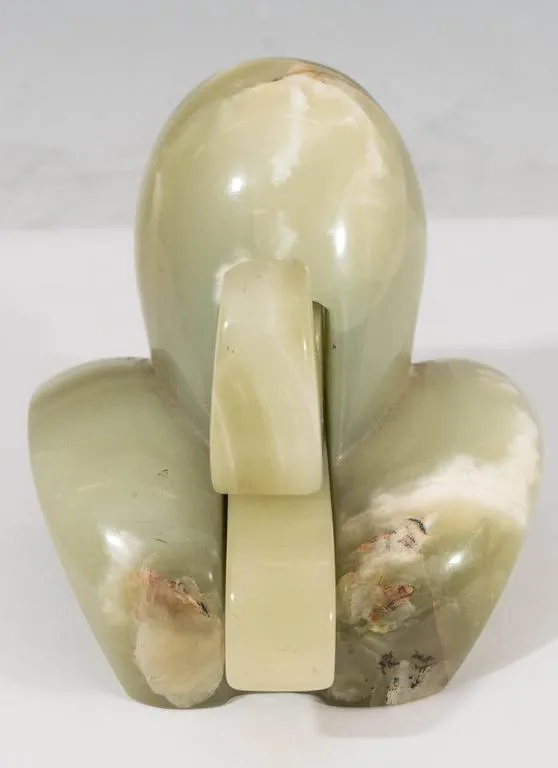 Light Green Onyx Decorative Desk Puzzle