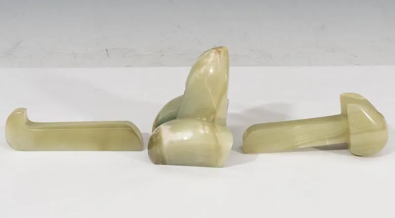 Light Green Onyx Decorative Desk Puzzle
