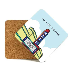 Main Art Theatre Coaster
