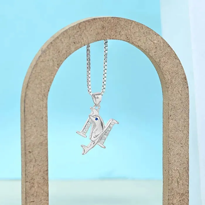 Majestic Marine 'M' Charm