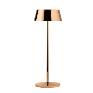 Martinique LED Cordless Lamp 30cm - Copper - Pack 6