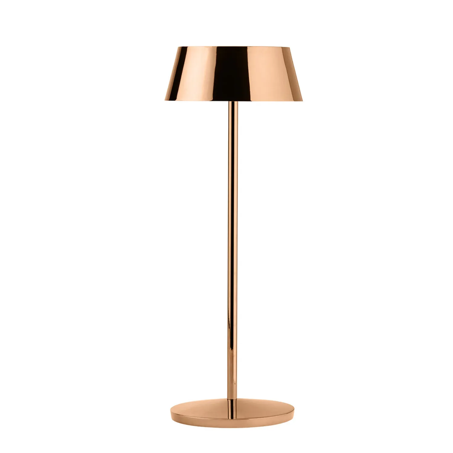 Martinique LED Cordless Lamp 30cm - Copper - Pack 6