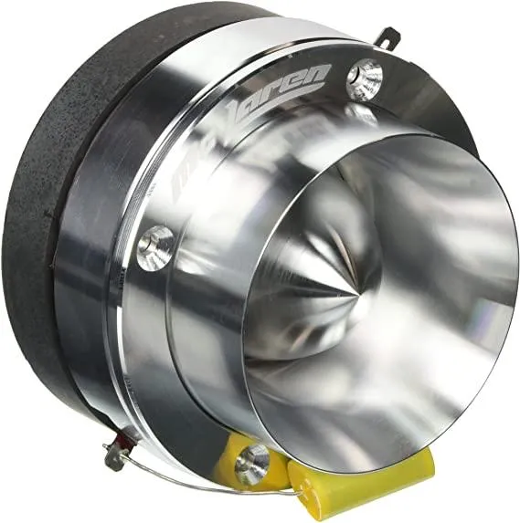 McLaren Sound MLT-5 200 Watt 1-5/8" 8-Ohm Titanium Car Audio NEO Bullet Tweeter