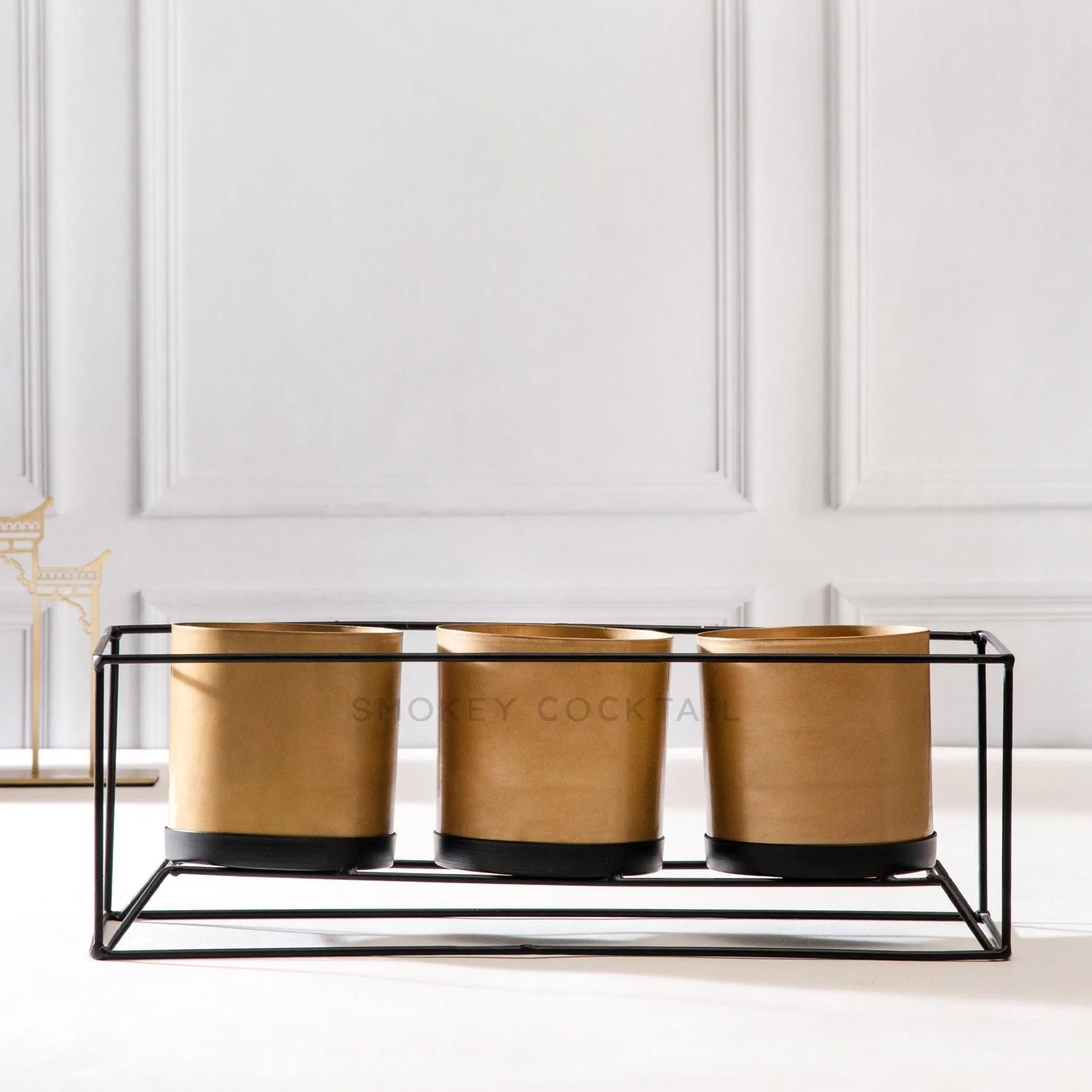 Metal Pots With Stand