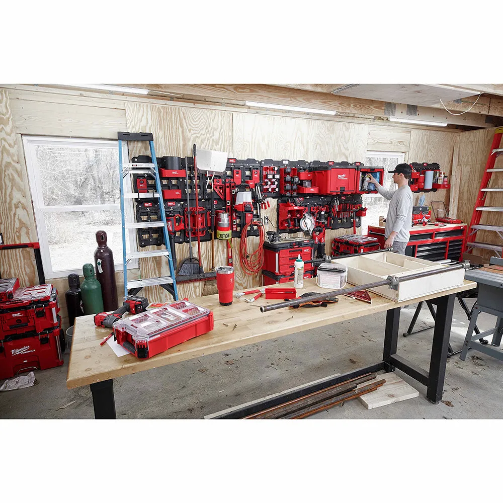 Milwaukee 48-22-8063 2PK PACKOUT Shop Storage Large Bin Set