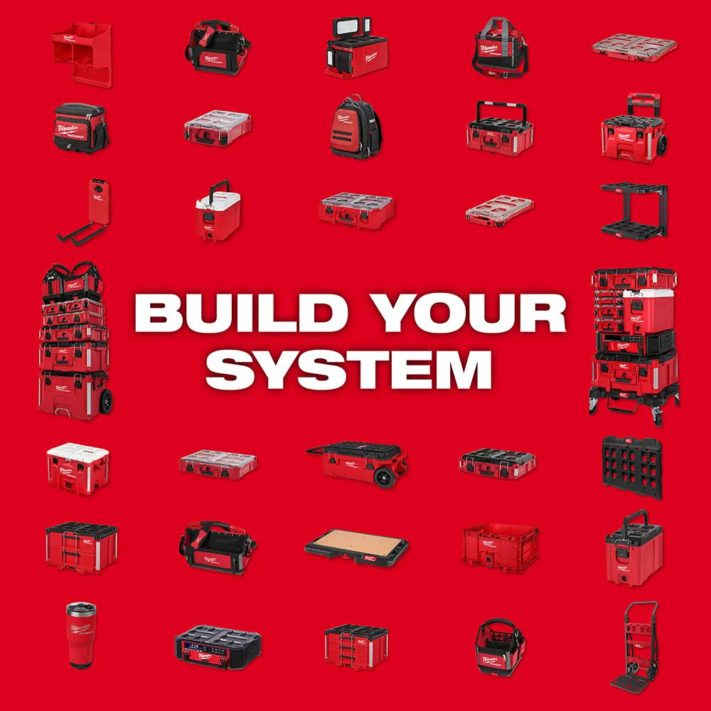 Milwaukee 48-22-8063 2PK PACKOUT Shop Storage Large Bin Set