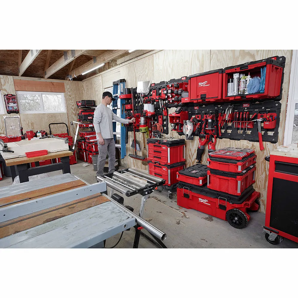 Milwaukee 48-22-8063 2PK PACKOUT Shop Storage Large Bin Set