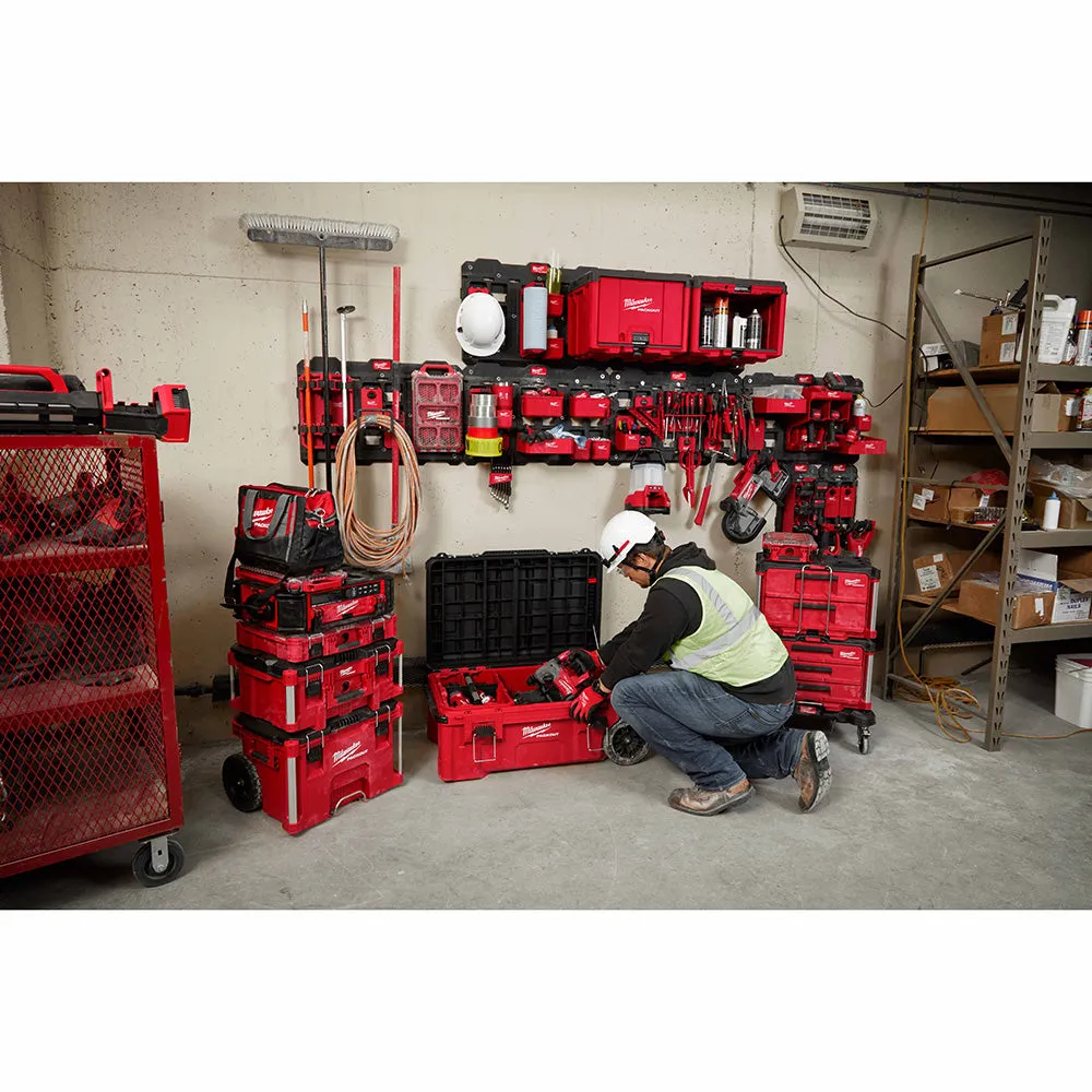 Milwaukee 48-22-8063 2PK PACKOUT Shop Storage Large Bin Set
