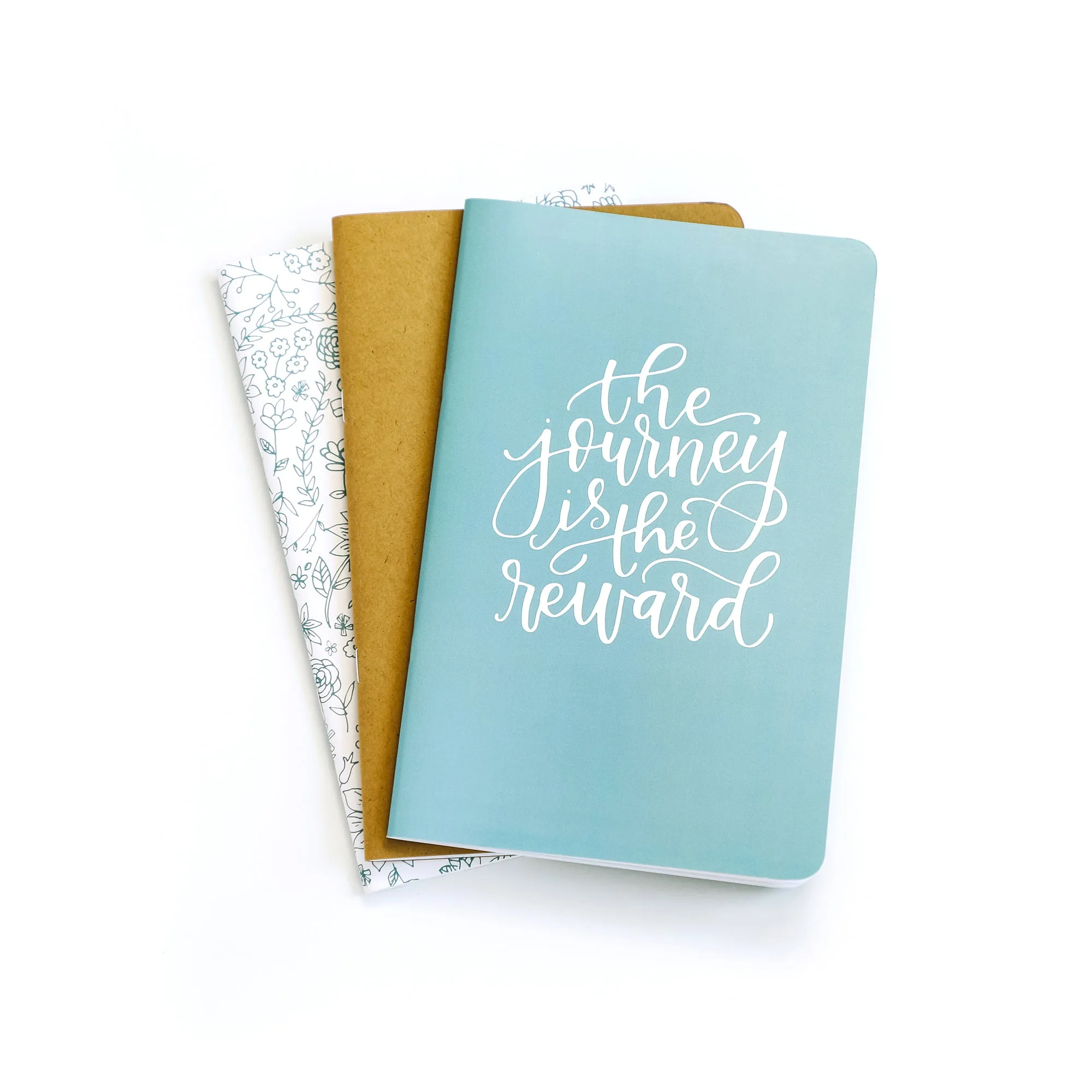 Mixed Set of 3 Perfect Lettering Notebooks