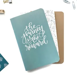 Mixed Set of 3 Perfect Lettering Notebooks