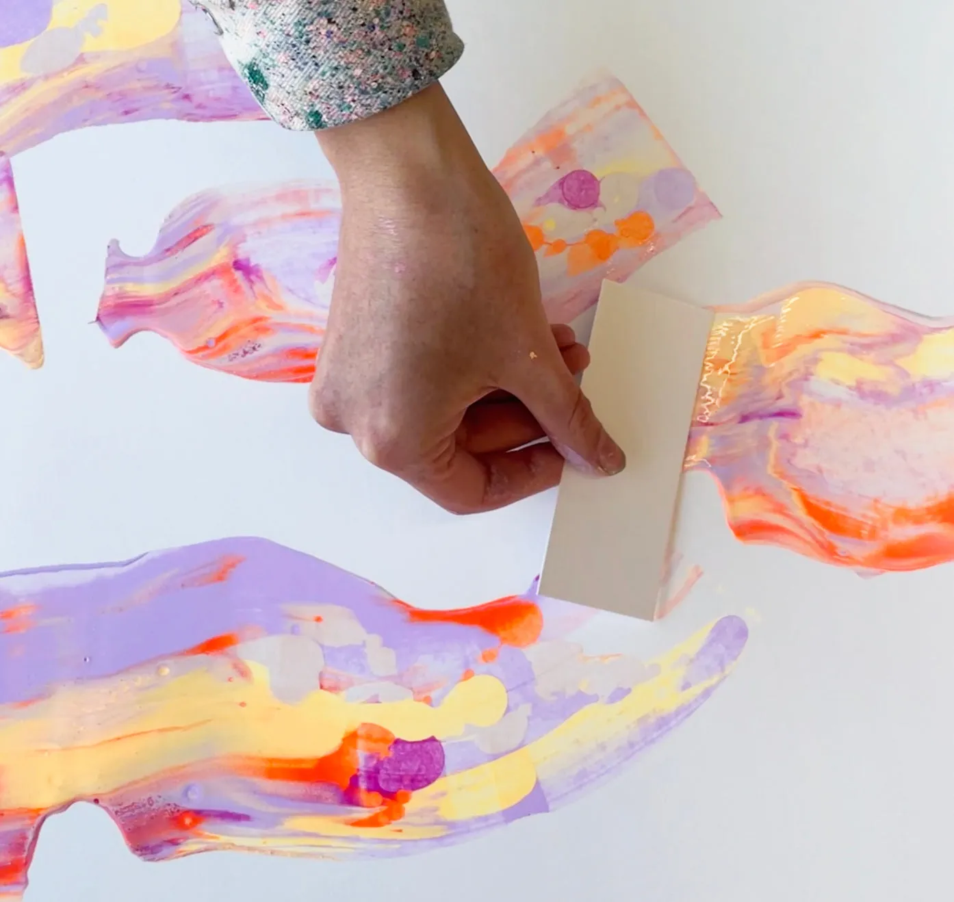 Moglea Painted Notebooks