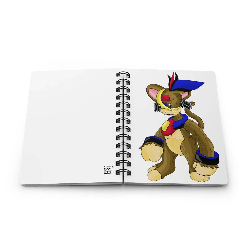 Moongenki Spiral Bound Journal