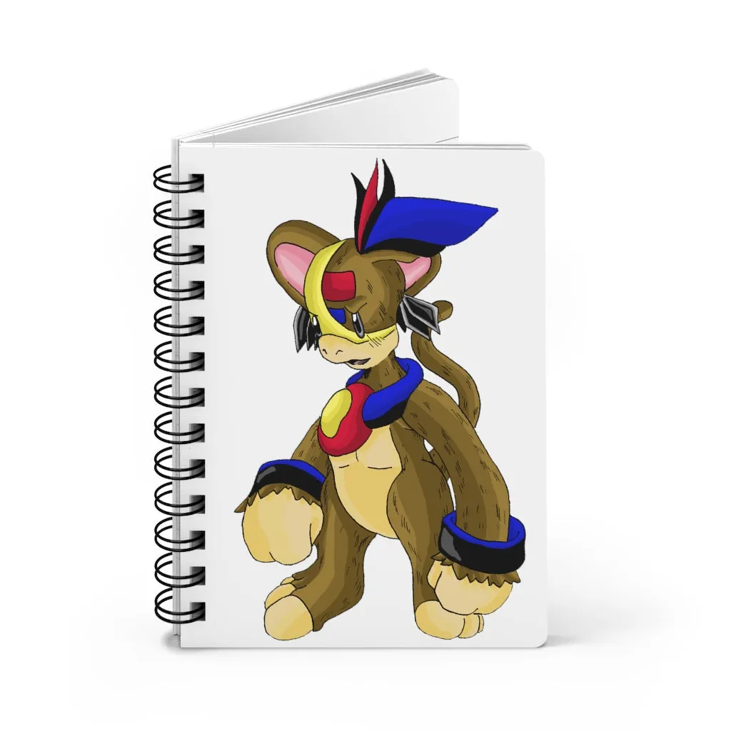 Moongenki Spiral Bound Journal