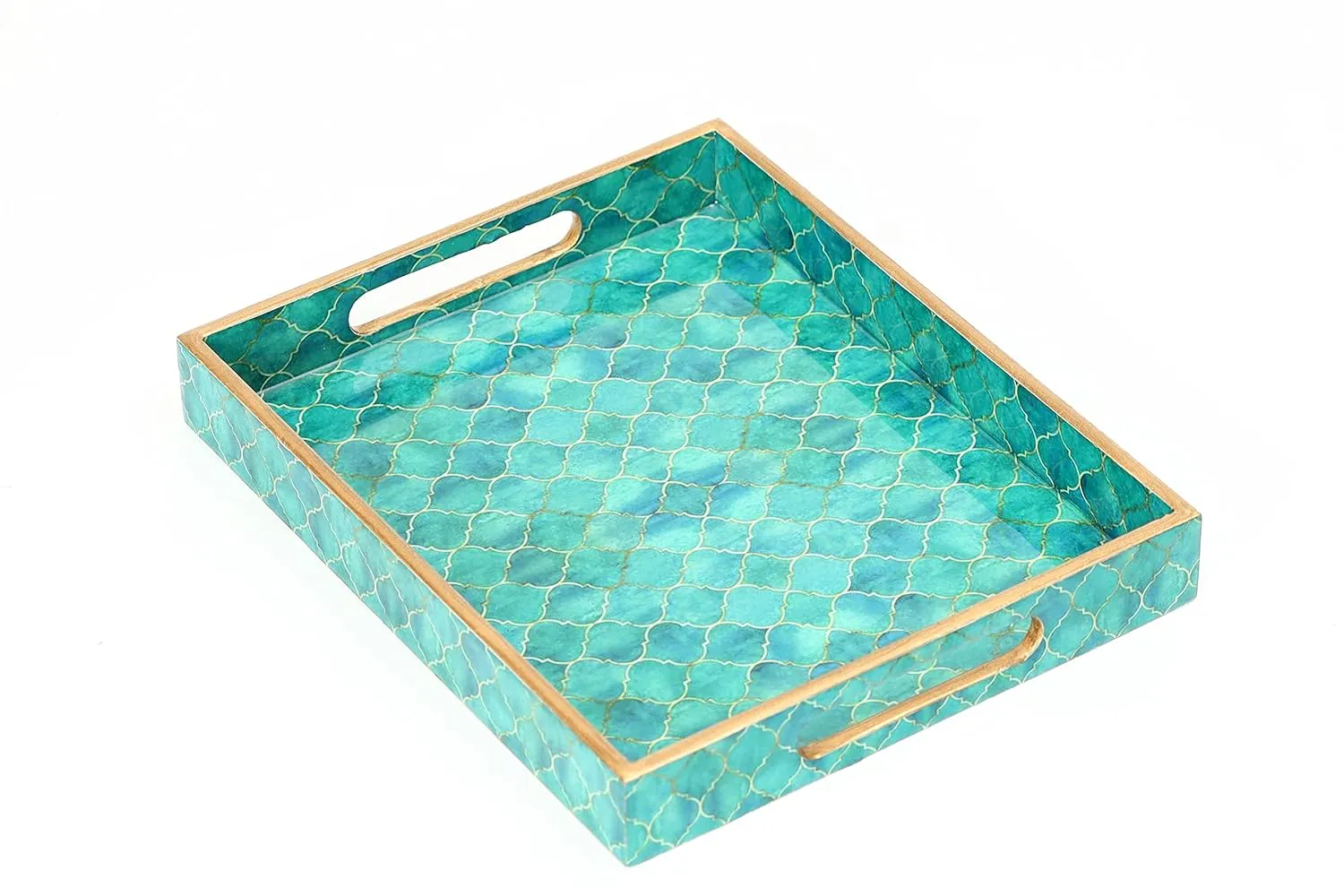 MULTIPURPOSE RECTANGULAR TRAYS - SET OF 3
