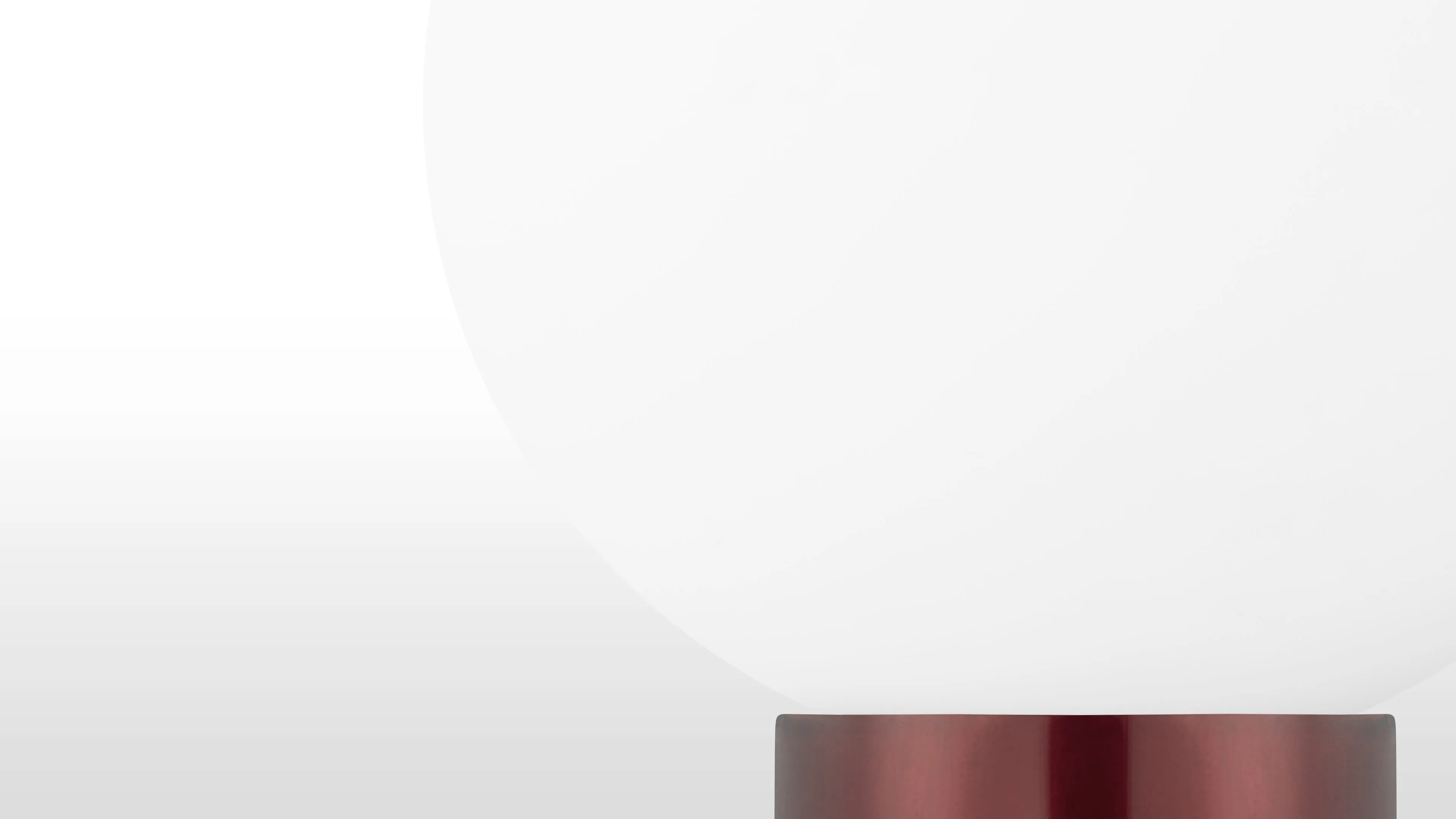 Nova - Nova Table Lamp, Burgundy