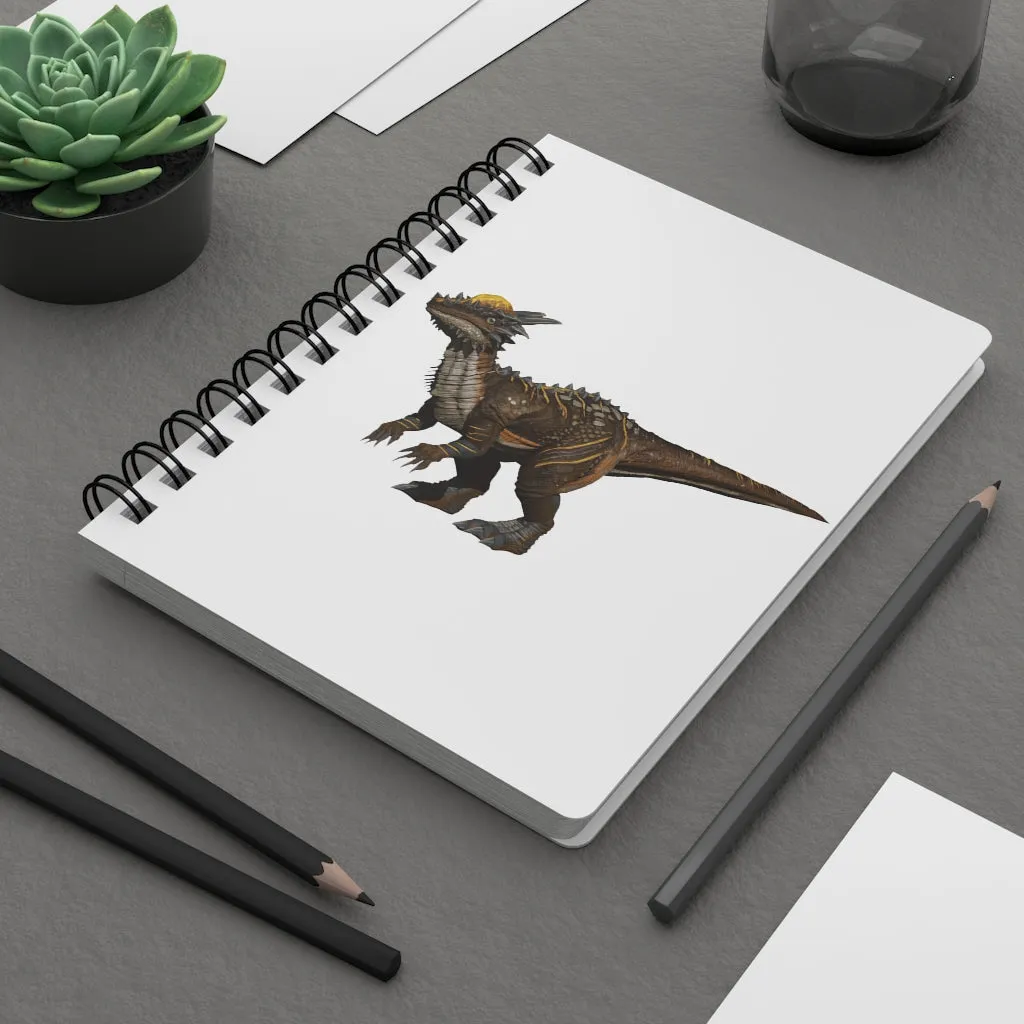 Pachycephalosaurus Spiral Bound Journal