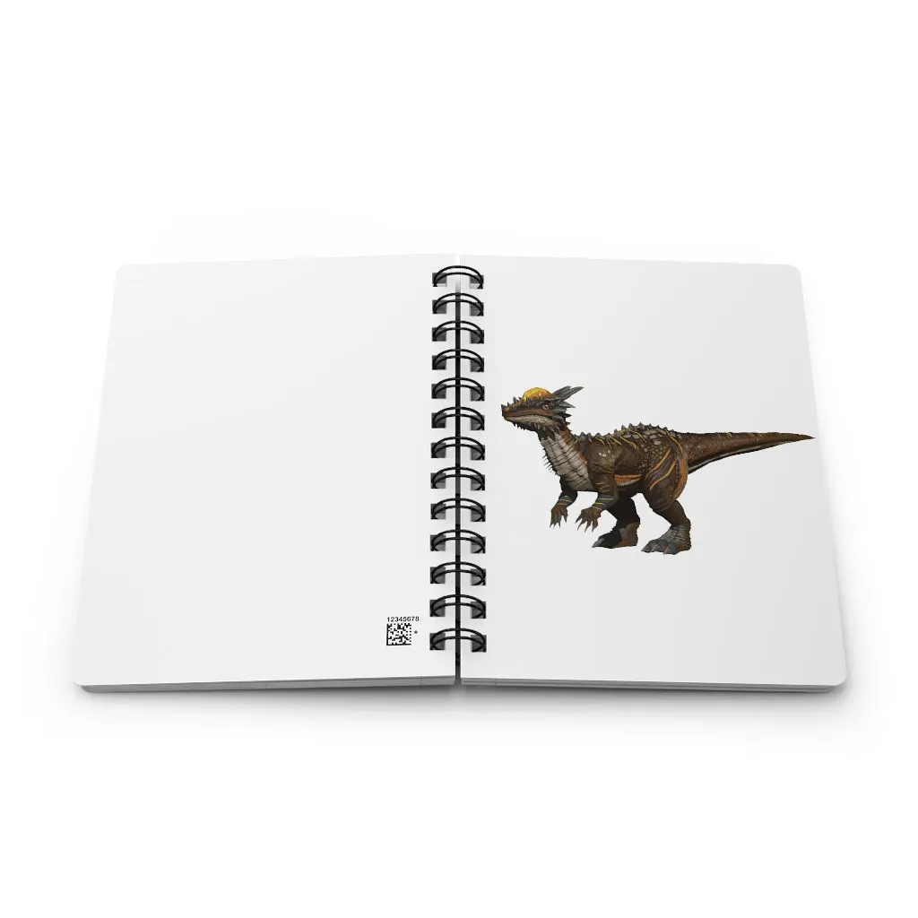 Pachycephalosaurus Spiral Bound Journal