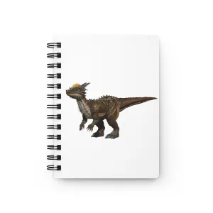 Pachycephalosaurus Spiral Bound Journal