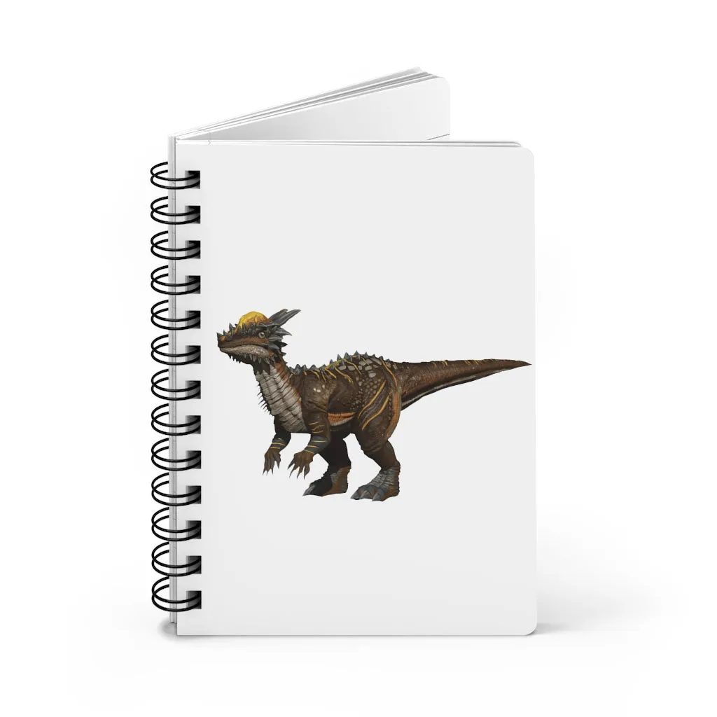 Pachycephalosaurus Spiral Bound Journal