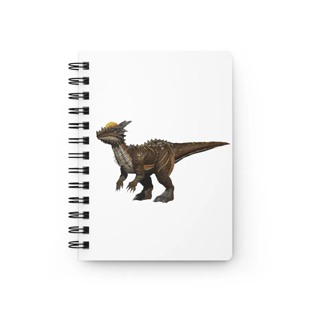 Pachycephalosaurus Spiral Bound Journal
