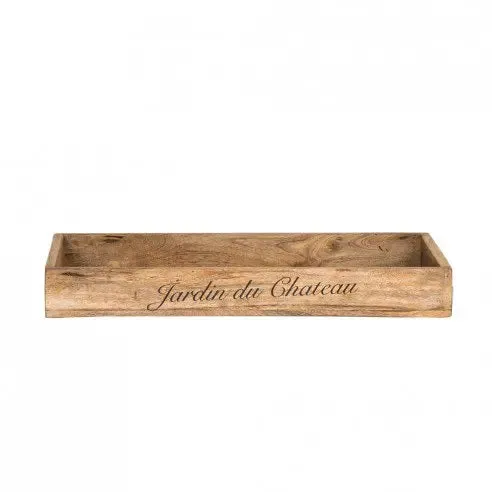 Paris Natural Wooden Tray