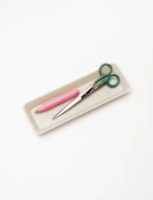 Pen Tray White