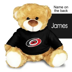Personalized Carolina Hurricanes 10" Plush Bear